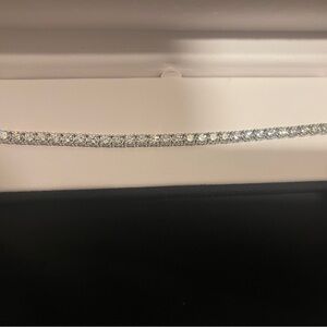 Moissanite fire bracelet